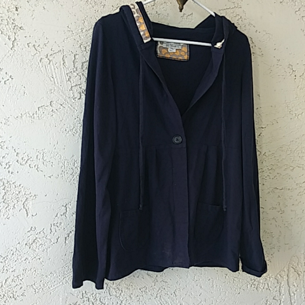 Sue Bradbury XL jacket Navy